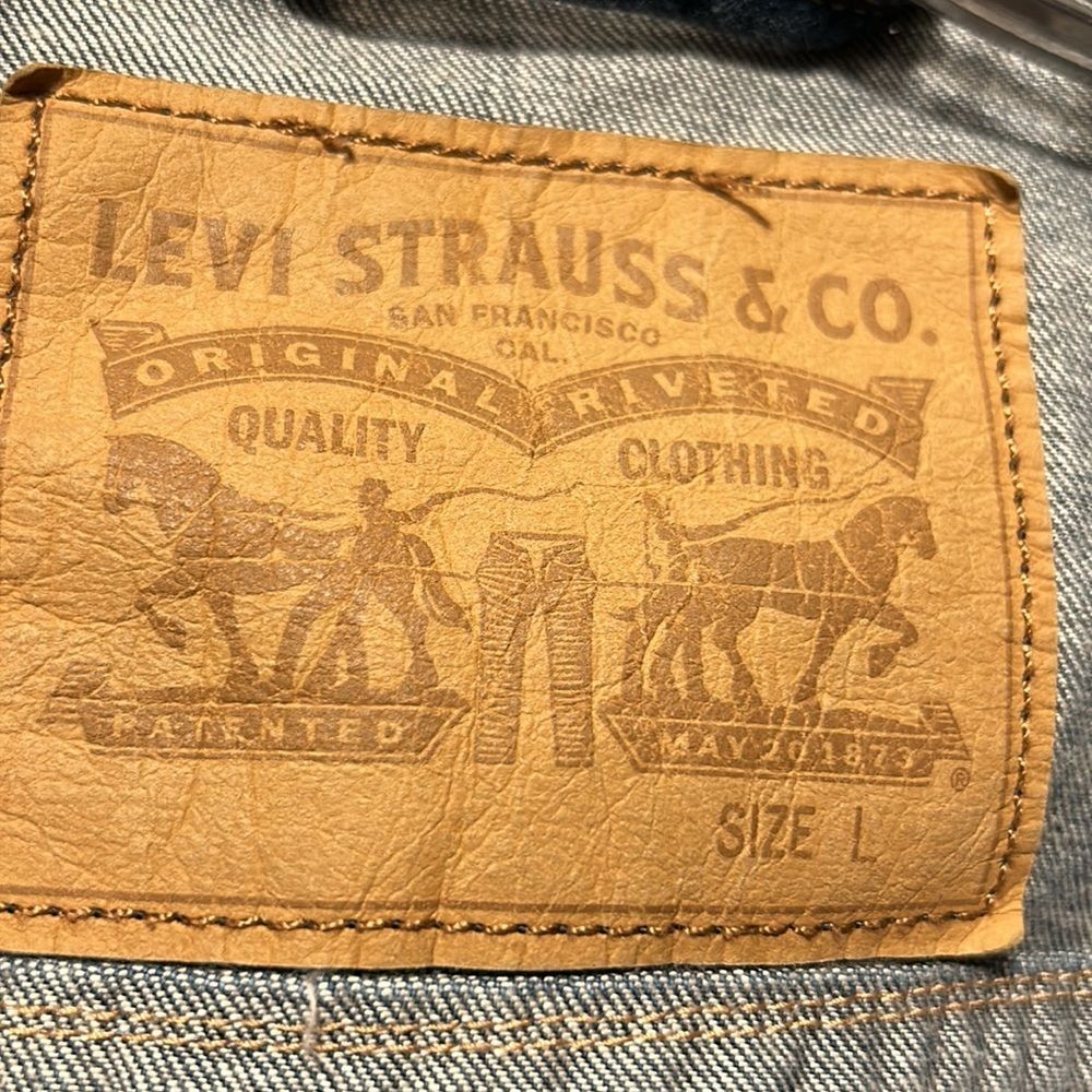 Levi Strauss’s & Co. Denim Jacket - Picture 3 of 6